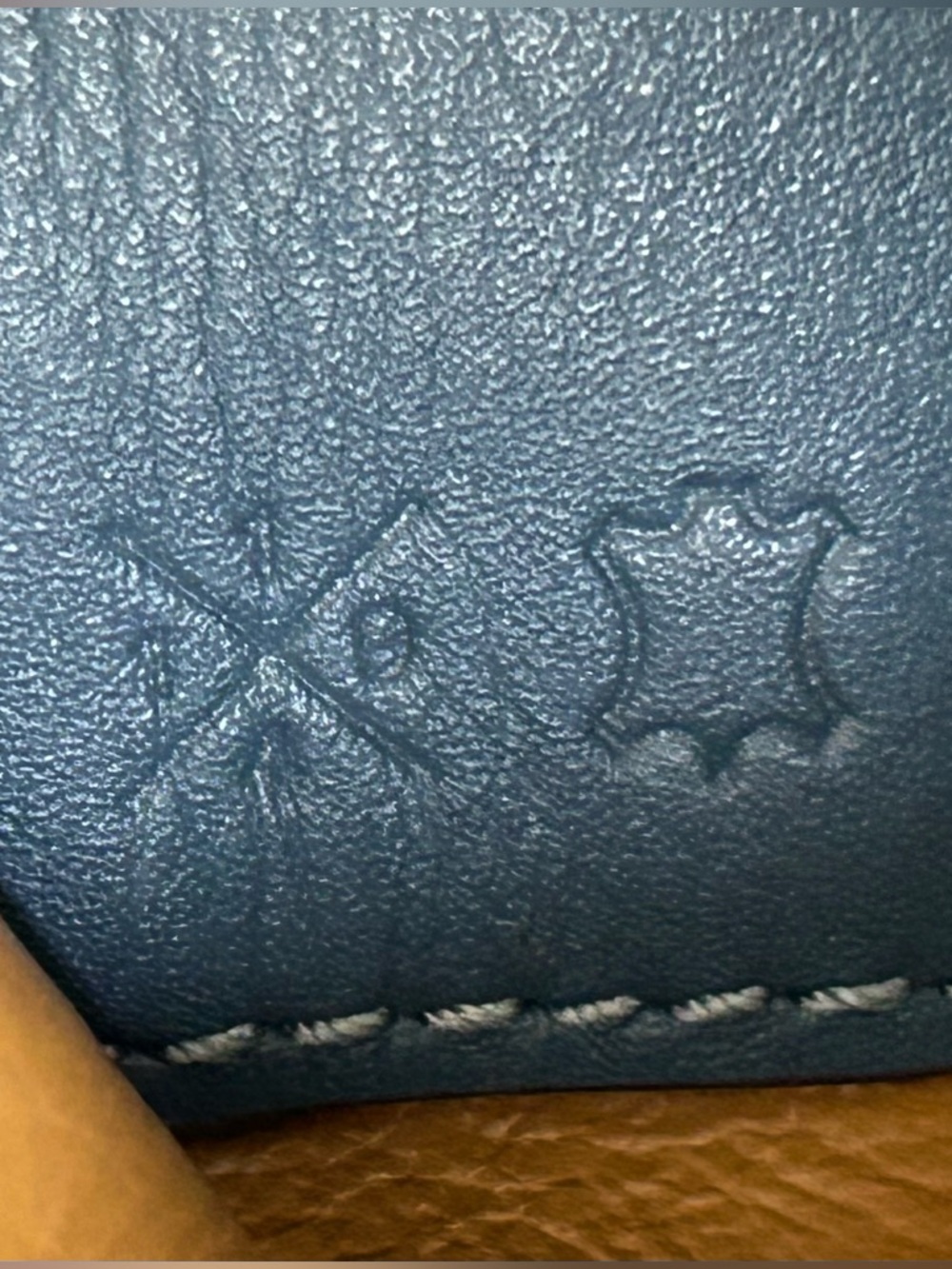 COACH 1941 Grommet Links Glovetanned Leather Soho Crossbody/Wristlet/Clutch - Picture 13 of 15